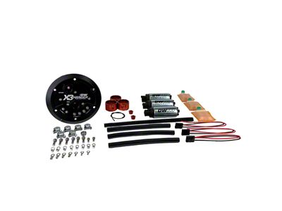 DeatschWerks X3 Series Fuel Pump Hanger with DW200 Fuel Pumps (99-03 F-150 Lightning)