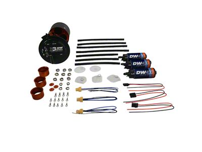 DeatschWerks X3 Series Fuel Pump Module with Triple DW400s Pump (15-25 5.0L F-150)