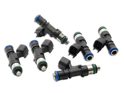 DeatschWerks EV14 Fuel Injectors; 1200cc (05-17 V8 F-150)