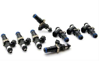 DeatschWerks EV14 Fuel Injectors; 200 lb. (97-17 V8 F-150)