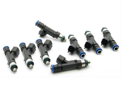 DeatschWerks EV14 Fuel Injectors; 35 lb. (05-17 V8 F-150)