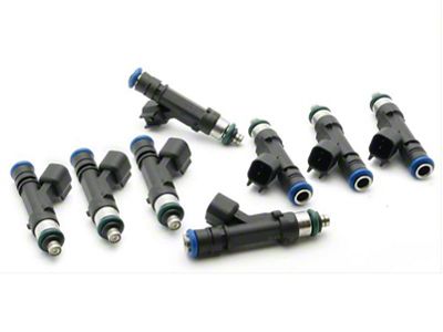 DeatschWerks Fuel Injectors; 39 lb. (97-04 V8 F-150, Excluding Lightning & 02-03 Harley Davidson)