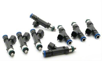 DeatschWerks EV14 Fuel Injectors; 50 lb. (05-17 V8 F-150)