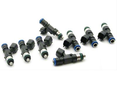 DeatschWerks Fuel Injectors; 60 lb. (10-18 5.7L RAM 1500)