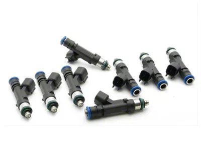 DeatschWerks Fuel Injectors; 78 lb. (97-04 V8 F-150)