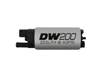 DeatschWerks DW200 In-Tank Fuel Pump; 255 LPH (Universal; Some Adaptation May Be Required)