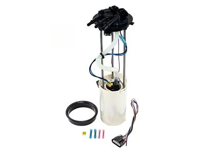 DeatschWerks DW400 Fuel Pump Module; 415 LPH (99-04 V8 Sierra 1500)