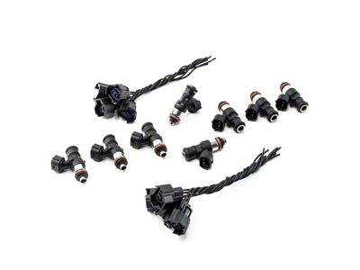 DeatschWerks EV14 Fuel Injectors; 2400cc (00-13 V8 Sierra 1500 w/o Flex Fuel)