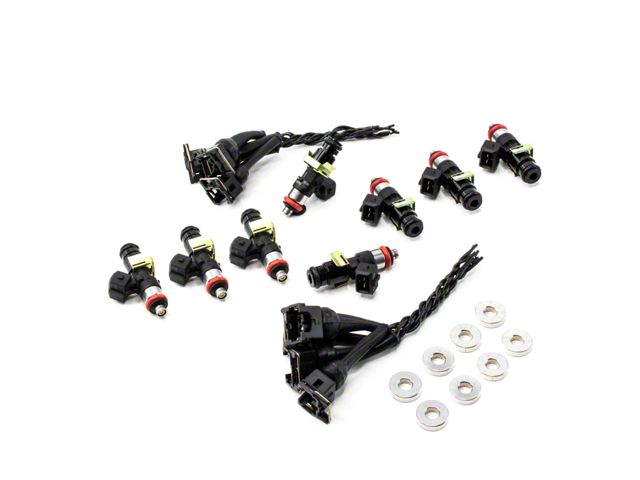 DeatschWerks Fuel Injectors; 1500cc (00-13 V8 Sierra 1500)