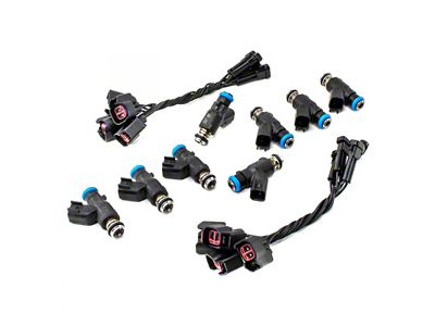 DeatschWerks Fuel Injectors; 44 lb. (00-06 V8 Sierra 1500)