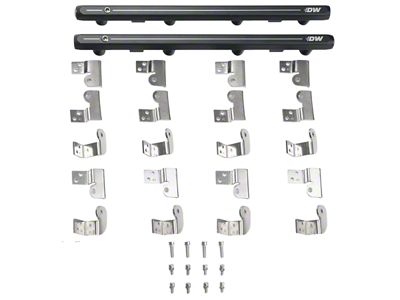 DeatschWerks Fuel Rails (99-17 V8 Sierra 1500)