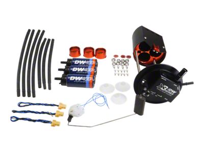 DeatschWerks X3 Series Fuel Pump Module with Triple DW400s Pump (05-18 Sierra 1500)