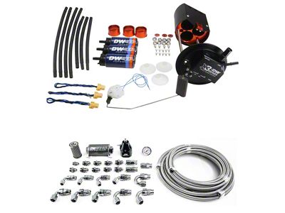 DeatschWerks X3 Series Fuel Pump Module with Triple DW400s Pump and PTFE Plumbing Kit (05-18 Sierra 1500)