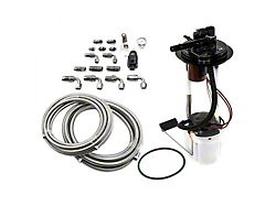 DeatschWerks DW400 Fuel Pump Module with CPE Return Kit; 415 LPH (05-13 Silverado 1500)