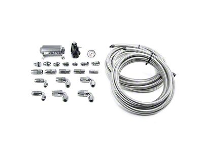 DeatschWerks DW400 Pump Module Return CPE Plumbing Kit (07-19 Tahoe)