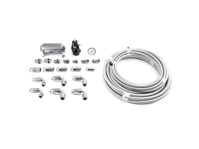 DeatschWerks DW400 Pump Module Return PTFE Plumbing Kit (07-19 Tahoe)