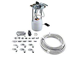 DeatschWerks DW400 Fuel Pump Module with PTFE Return Kit; 415 LPH (07-19 Yukon)
