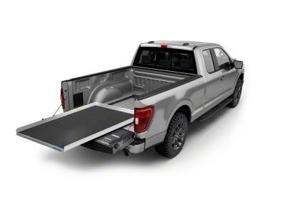 DECKED CargoGlide Bed Slide, 70% Extension; 1,000 lb. Payload (16-23 Colorado w/ 6-Foot Long Box)
