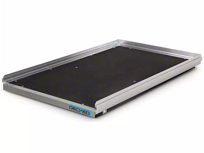 DECKED CargoGlide Bed Slide, 100% Extension; 1,000 lb. Payload (15-23 Canyon w/ 5-Foot Short Box)