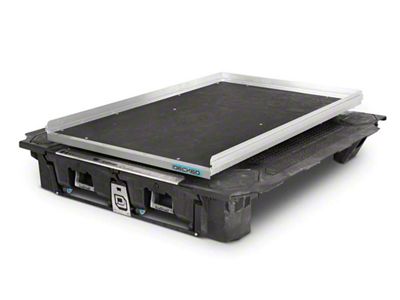 DECKED CargoGlide Bed Slide, 70% Extension; 1,000 lb. Payload (15-23 Canyon w/ 5-Foot Short Box)