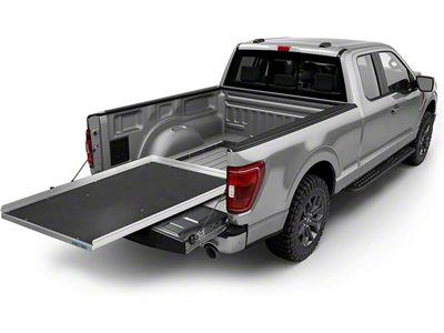 DECKED CargoGlide Bed Slide; 70% Extension; 1,000 lb. Payload (04-24 F-150 w/ 5-1/2-Foot Bed)