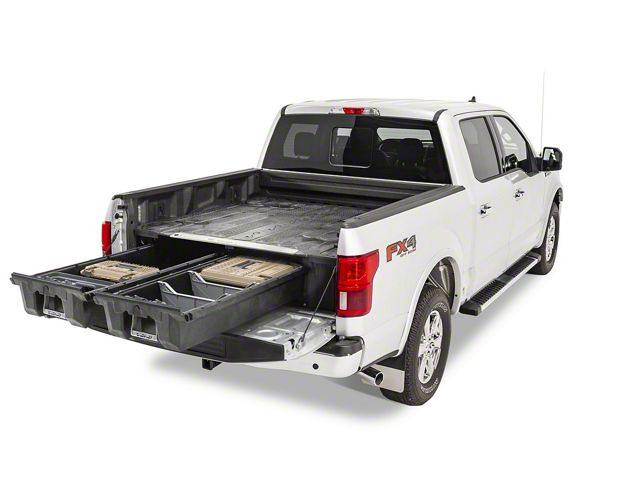 DECKED Truck Bed Storage System for Pro Power Onboard (21-23 F-150)