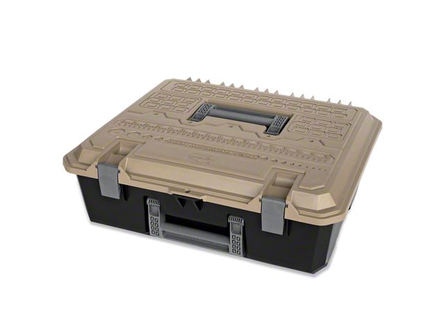 DECKED D-Box Drawer Tool Box; Desert Tan Lid