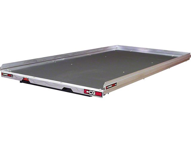 DECKED CargoGlide Bed Slide; 70% Extension; 1,000 lb. Payload (02-18 RAM 1500 w/ 8-Foot Box)