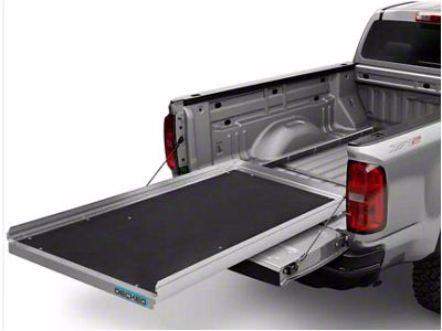 DECKED CargoGlide Bed Slide, 100% Extension; 1,000 lb. Payload (07-23 Sierra 3500 HD w/ 6.50-Foot & 6.90-Foot Standard Box)