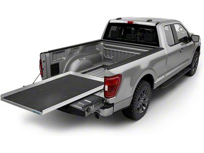 DECKED CargoGlide Bed Slide, 70% Extension; 1,000 lb. Payload (04-23 Silverado 1500 w/ 5.80-Foot Short Box)