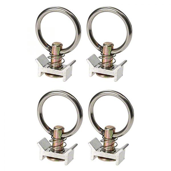 DECKED Silverado 1500 Core Trax 1000 Tie-Down Track Load Locks AT5 ...