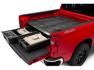 DECKED Truck Bed Storage System (19-23 Silverado 1500)
