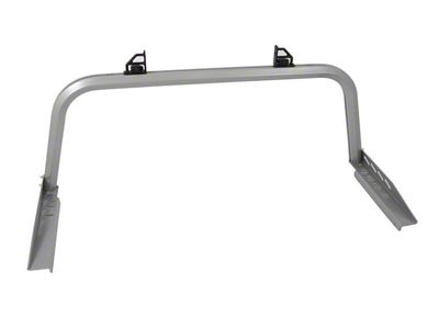 Rear Cab Rack; Silver (97-24 F-150 Styleside)