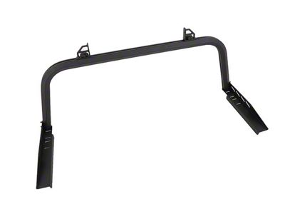 Rear Cab Rack; Textured Black (97-24 F-150 Styleside)