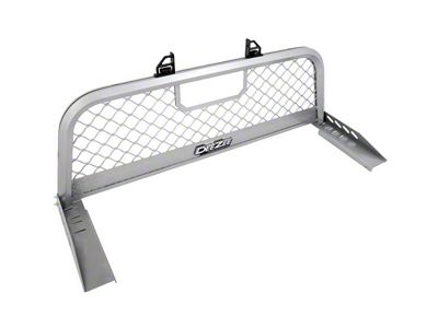 Ultra Mesh Front Cab Rack; Silver (97-24 F-150 Styleside)
