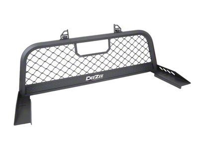 Ultra Mesh Front Cab Rack; Textured Black (97-24 F-150 Styleside)