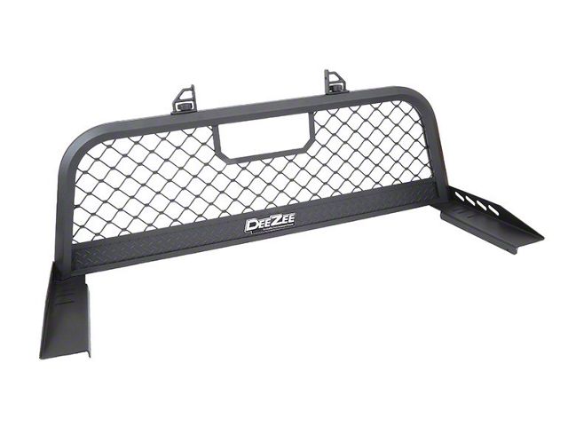 Ultra Mesh Front Cab Rack; Textured Black (97-24 F-150 Styleside)