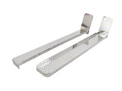 Brite-Tread Running Boards (17-26 F-350 Super Duty Regular Cab)