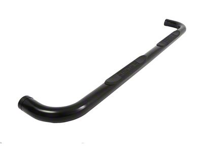 3-Inch Round UltraBlack Nerf Side Step Bars (02-08 RAM 1500 Quad Cab)