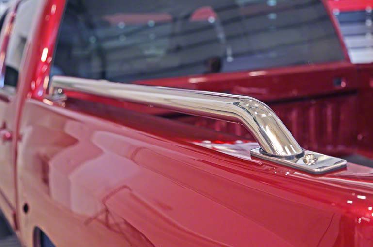 Dee Zee Hex Side Rail For 2002-2021 Ram 1500 Pickup