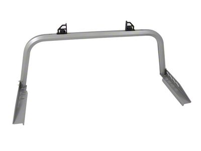 Rear Cab Rack; Silver (10-24 RAM 2500 w/o RAM Box)