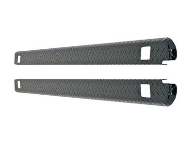 BlackTread Wrap Side Bed Caps with Stake Pocket Holes (99-06 Sierra 1500 w/ 8-Foot Long Box)