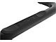 3-Inch Round UltraBlack Nerf Side Step Bars (07-19 Sierra 2500 HD Regular Cab)