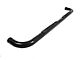 3-Inch Round UltraBlack Nerf Side Step Bars (07-19 Sierra 2500 HD Extended/Double Cab)
