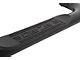 4-Inch Oval UltraBlack Nerf Side Step Bars (07-19 Sierra 2500 HD Crew Cab)