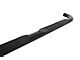 4-Inch Oval UltraBlack Nerf Side Step Bars (99-18 Silverado 1500 Extended/Double Cab)