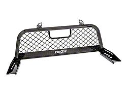 Ultra Mesh Front Cab Rack; Gloss Black (99-26 Silverado 1500 Fleetside)