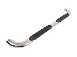 4-Inch Oval Stainless Steel Nerf Side Step Bars (07-19 Silverado 3500 HD Crew Cab)