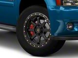 Deegan 38 by Mammoth Phantom 38 Flow Formed Satin Black 6-Lug Wheel; 20x9; -6mm Offset (07-14 Tahoe)