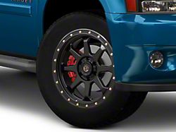 Deegan 38 by Mammoth Phantom 38 Flow Formed Satin Black 6-Lug Wheel; 20x9; -6mm Offset (07-14 Tahoe)